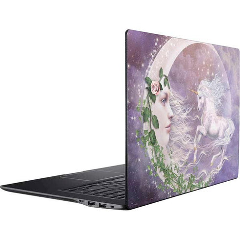 Laurie Prindle Moon Unicorn Ativ Book 9 (15.6in 2014) Skin